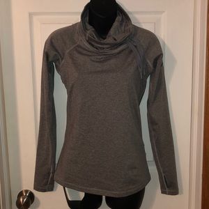 Nike Cowl Neck Activewear Top